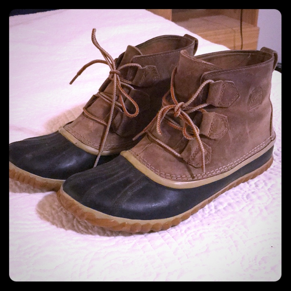 Sorel out n about boot